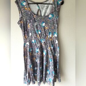 Women's Alice in Wonderland dress size medium